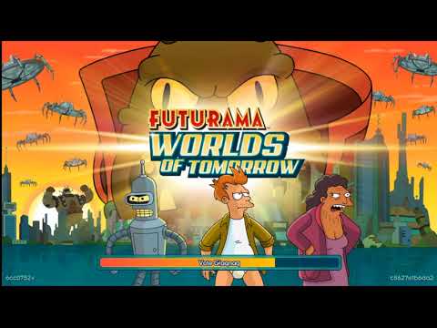 Futurama worlds of tomorrow gameplay