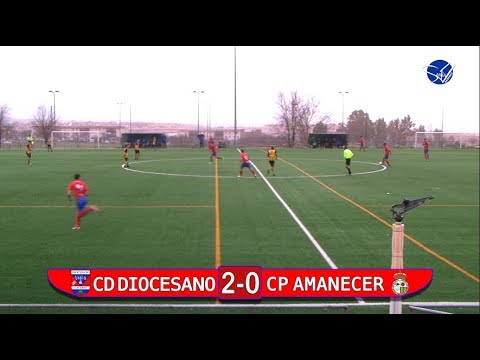 CD Diocesano - CP Amanecer (3ª División Gr.XIV 17/18)