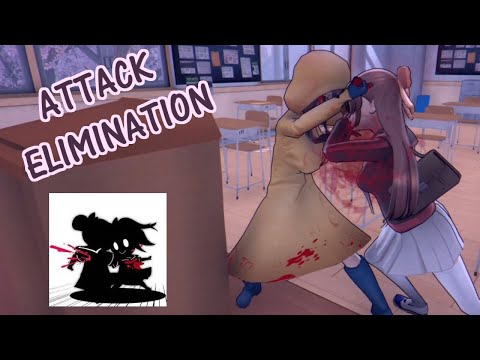 Teiko - A**ack Eliminat1on | 1980s Mode 💜𝗬𝗮𝗻𝗱𝗲𝗿𝗲 𝗦𝗶𝗺𝘂𝗹𝗮𝘁𝗼𝗿💜