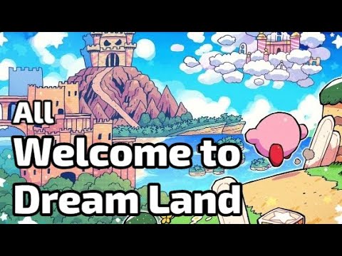 Kirby - All Dream Land's Title Themes (Welcome to Dream Land)