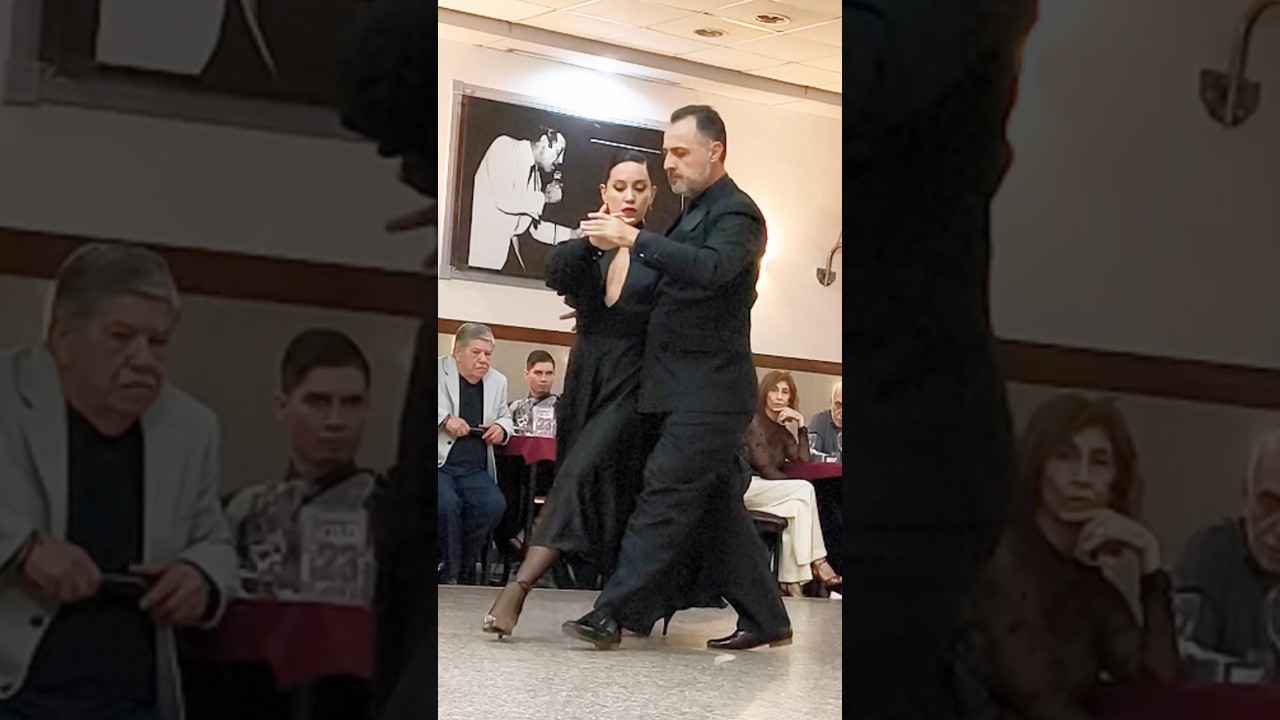 Agustina Juanbelz y Facundo Barrionuevo Milonga querida (D'Arienzo) Milonga La Baldosa 10jul26