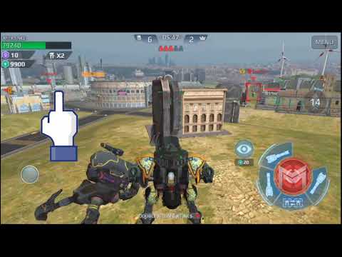 MERCURY THANDER GUST MARTÍNEZ GAMEPLAY WAR ROBOTS