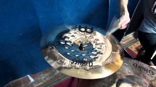 Video thumbnail for Meinl Classics Custom Extreme Metal China 16" Test by Suhanovsky Drumming