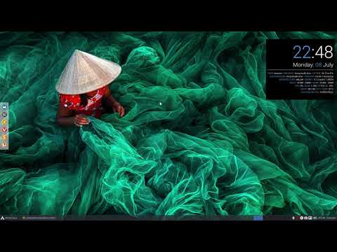 20190709 Arcolinux 19.06.1 Xfce Live DVD Test
