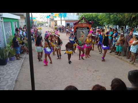 tribo índio Canindé  de itambé, em ferreiros pe (2020)