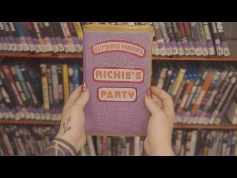 Glitterfox - Richie's Party (Official Music Video)