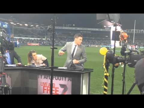 Richo reacts to the Tigers making the finals