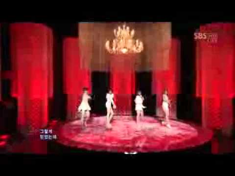 HD 120304 Miss A   Touch Inkigayo  Mar 4 2012 www yaaya mobi