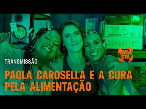 Linn da Quebrada e Jup do Bairro entrevistam Paola Carosella | TransMissão