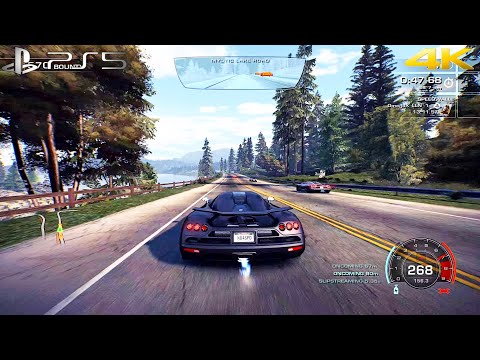 The  Longest Race || NEED FOR SPEED Hot Pursuit REMASTERED - PS5 Gameplay [ 4K  ]
