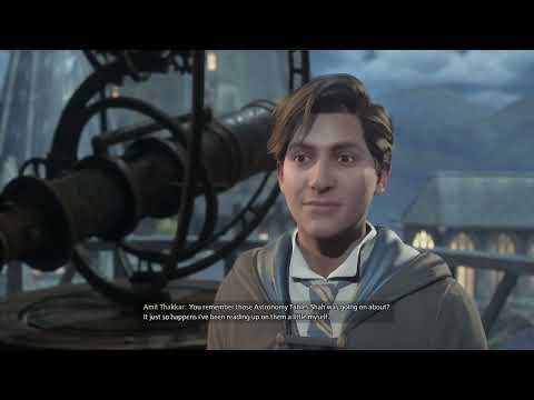 Hogwarts Legacy - Part 21: Astronomy Class