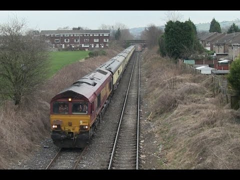 Pathfinder Tours 'The Waste Train' ~ 66125 & 66002 1Z32 & 1Z33 11/03/2017