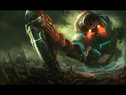 Nautilus vs Galio (Support) KDA 3/2/10 - KR Master Patch 9.4