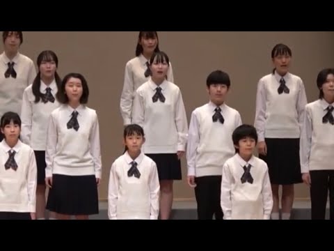 1. 滑走路 ーみんなここからー（覚 和歌子 詩／信長貴富 作曲）- 合唱組曲《わたしの青はだれが決めた》- 船橋さざんか少年少女合唱団