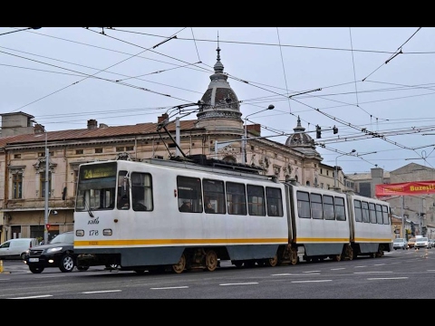 Cab view Linia 24  Dămăroaia - Vasile Pârvan.