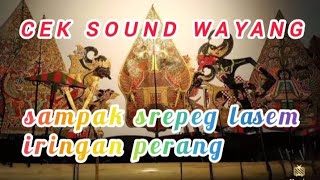 Download lagu CEK SOUND GLERRRR... Sampak srepeg lasem iringan perang. mp3