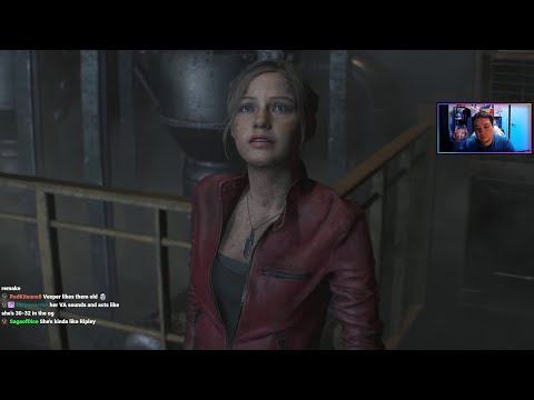 Resident Evil 2 Remake! Hardcore Mode Difficulty, Claire Scenario B - PC (Part 1 of 2)