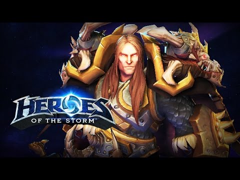 ♥ Heroes of the Storm (Gameplay) - Arthas (HoTs Quick Match)
