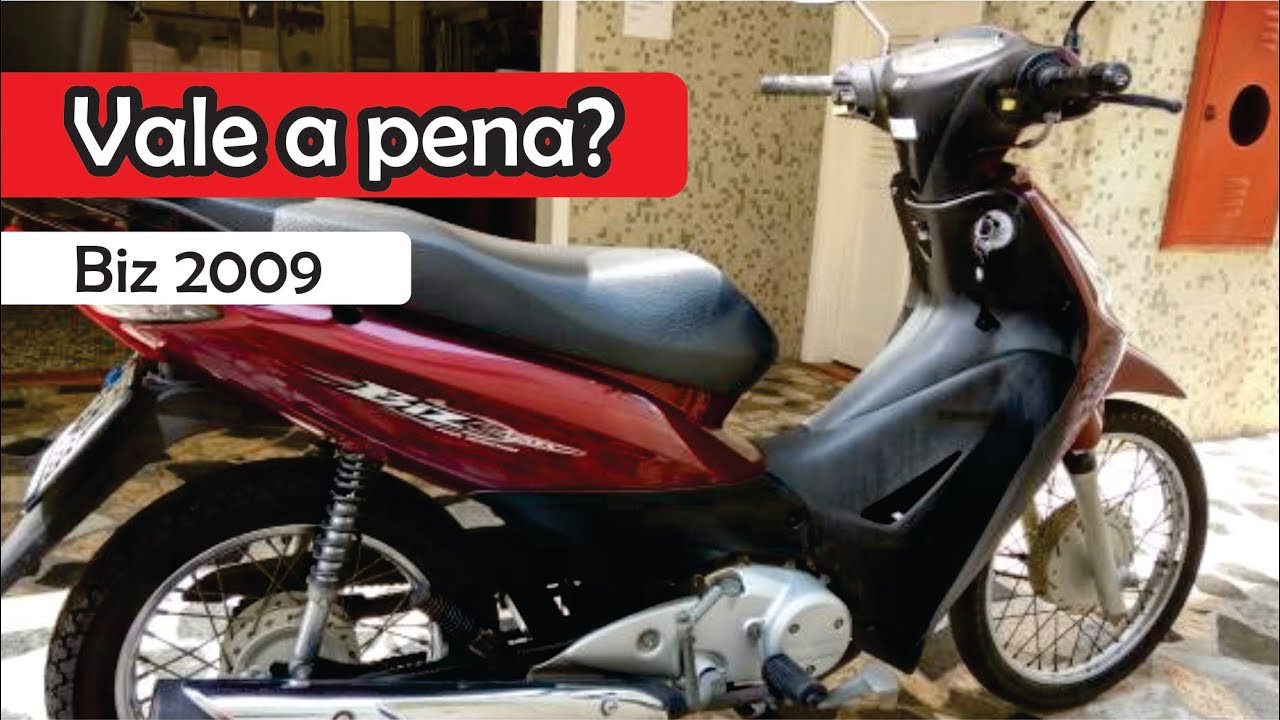 Vale a pena comprar uma Biz usada Veja aqui!