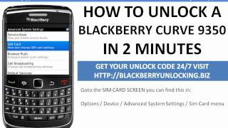 how to unlock a blackberry curve 9350 using a mep mep2 unlock code