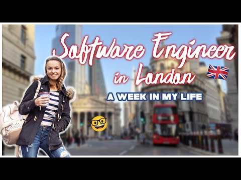 SOFTWARE ENGINEER IN LONDON: A WEEK IN THE LIFE | Life after Uni | Living in London during Covid