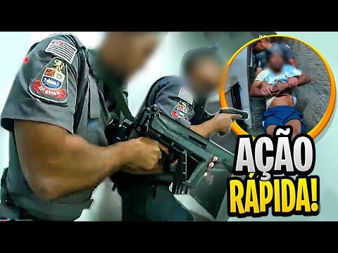 ONE SECOND, ONE LIFE! HOSTAGE WOMAN SAVED 🙌 (CRIME COUPLE) PMESP