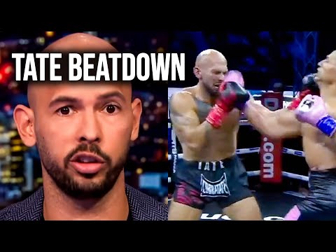 Andrew Tate Gets DESTROYED As Boxing Match Blows Up In His Face