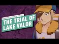 Pokemon Legends: Arceus Walkthrough - The Trial of Lake Valor