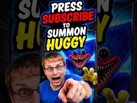 If You Press Subscribe, Huggy Wuggy Appears&hellip;