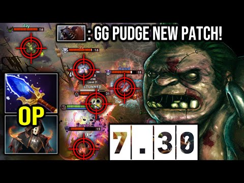 NEW BIGBOSS NO MERCY 7.30!! SEEM LIKE PUDGE GOT MEGA BUFFED FROM VALVE!!