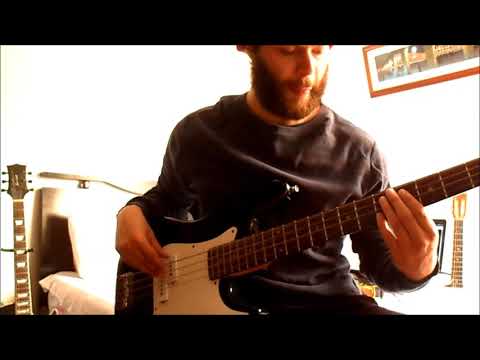 Cheenese - Pompeya (bass cover)