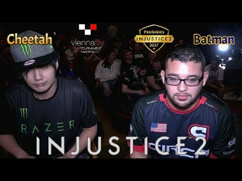 Injustice 2-Forever King's Batman Destroy's Xian as Cheetah-Viennality 2017 pro series top 16