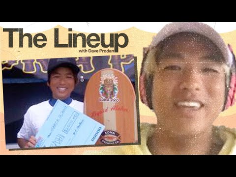 Kanoa Igarashi STOLE HIS MOM'S CREDIT CARD to Enter the Pro Juniors at 13yrs Old | The Lineup
