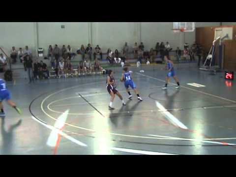 2 Defensas 2 Ataques LF2 Femení Sant Adrià vs Estudiantes