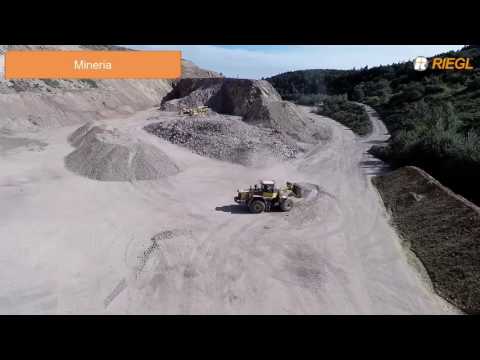 Flying-Cam SARAH 3.0 y RIEGL VUX-1 UAV