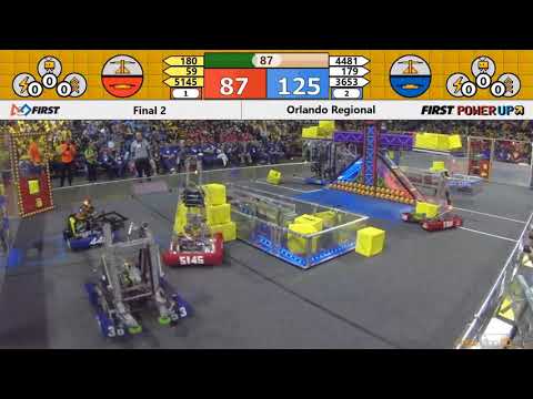 Final 2 Orlando Regional 2018