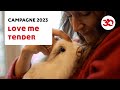 LOVE ME TENDER - Campagne de la Fondation 30 Millions d'Amis 2023