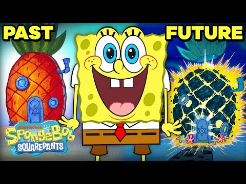 The COMPLETE SpongeBob House Timeline! 🍍 | SpongeBob