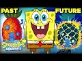 The COMPLETE SpongeBob House Timeline SpongeBob