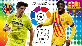Barcelona vs Villarreal 11/26/21 La Liga Soccer Free Pick, Free Soccer Betting Tips