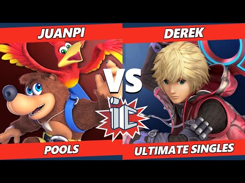 InfinityCON 2022 - Juanpi (Banjo Kazooie) Vs. Derek (Shulk) SSBU Ultimate Tournament