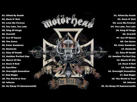 2021 Motorhead Full Album - The Best Song Of Motorhead