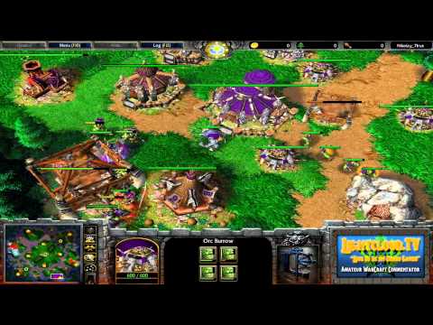 Xelsing (OK) VS PraDo (OK) - WC3 G1 - Sonik Cup