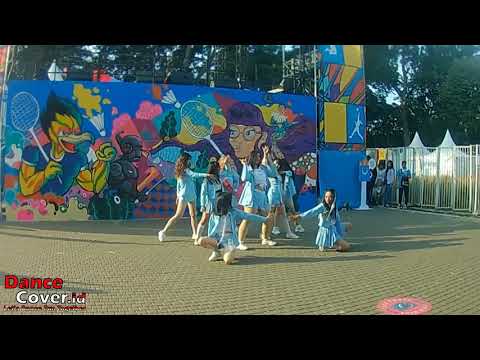 Milky Wicky Dance Cover Weki Meki at Blibli Badminton Istora Senayan 190719