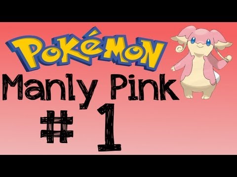 Pokemon Manly Pink part 1: Starter Picking