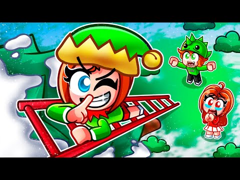 I Pretended To Be MISSING ELF In 99 Nights In The Forest!