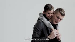 Part 1 - Interview with soccer star and dad Toni Kroos for Father's Day | BOSS video