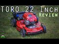 2020 TORO 22 Inch Lawn Mower Review - Doesn't Cut The Mustard