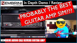 Video thumbnail for THE BEST AMP SIM...??? CALI REVERB MODERN HIGH GAIN AMP | IN-DEPTH DEMO!!! GREAT TONES!!! by Juca Nery