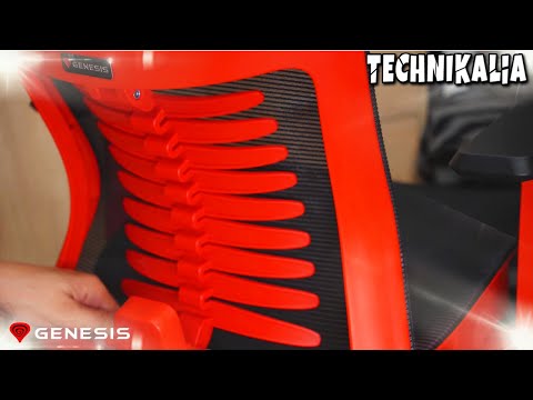New Ergonomic Gaming Chair ⚡ Genesis Astat 700 ⚡ Technikalia ◽ PL